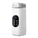 Turtle King Portable Wireless Smoothie Blender Bottle – USB Rechargeable Personal Juicer with Touchscreen Display – Multi-Function Mini Mixer for Shakes, Baby Food, and Ice Crushing