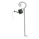 Solar LED Watering Can Garden Light Stake, Decorative Metal Waterfall String Lights, Outdoor Yard Art