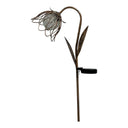Turtle King Solar Garden Stake Light – Flower Shaped Outdoor LED Yard Decoration for Pathways, Lawn & Patio