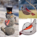 Garden Decoration Metal Bird Feeder Mesh