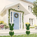 Artificial Bunny-Shaped Topiary