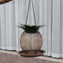 Pineapple Outdoor Hanging Hummingbird Bird Feeder