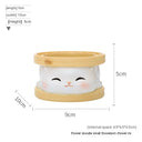 Succulent Small Flower Pot Home Office Green Plant Resin Bonsai Decorations