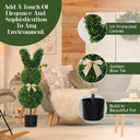 Artificial Bunny-Shaped Topiary