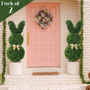 Artificial Bunny-Shaped Topiary