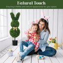 Artificial Bunny-Shaped Topiary