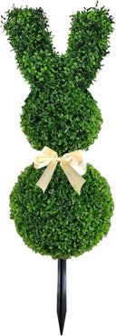Artificial Bunny-Shaped Topiary