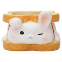 Succulent Small Flower Pot Home Office Green Plant Resin Bonsai Decorations