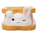 Succulent Small Flower Pot Home Office Green Plant Resin Bonsai Decorations